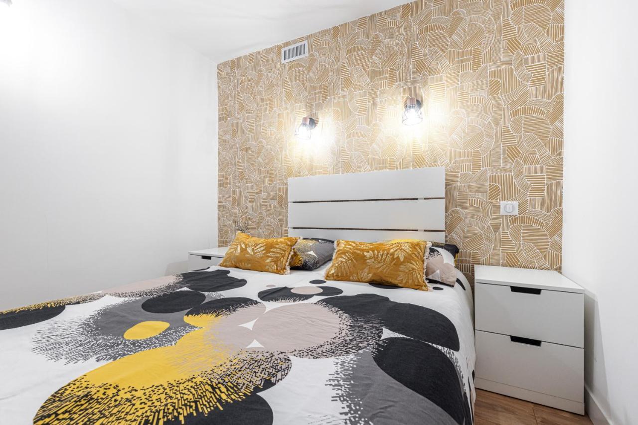 Le Loft Magnan - Ac- Pres Mer - Wifi - Parking - Confort Et Moderne - Supermarches Et Tram Proches Nice Exterior photo